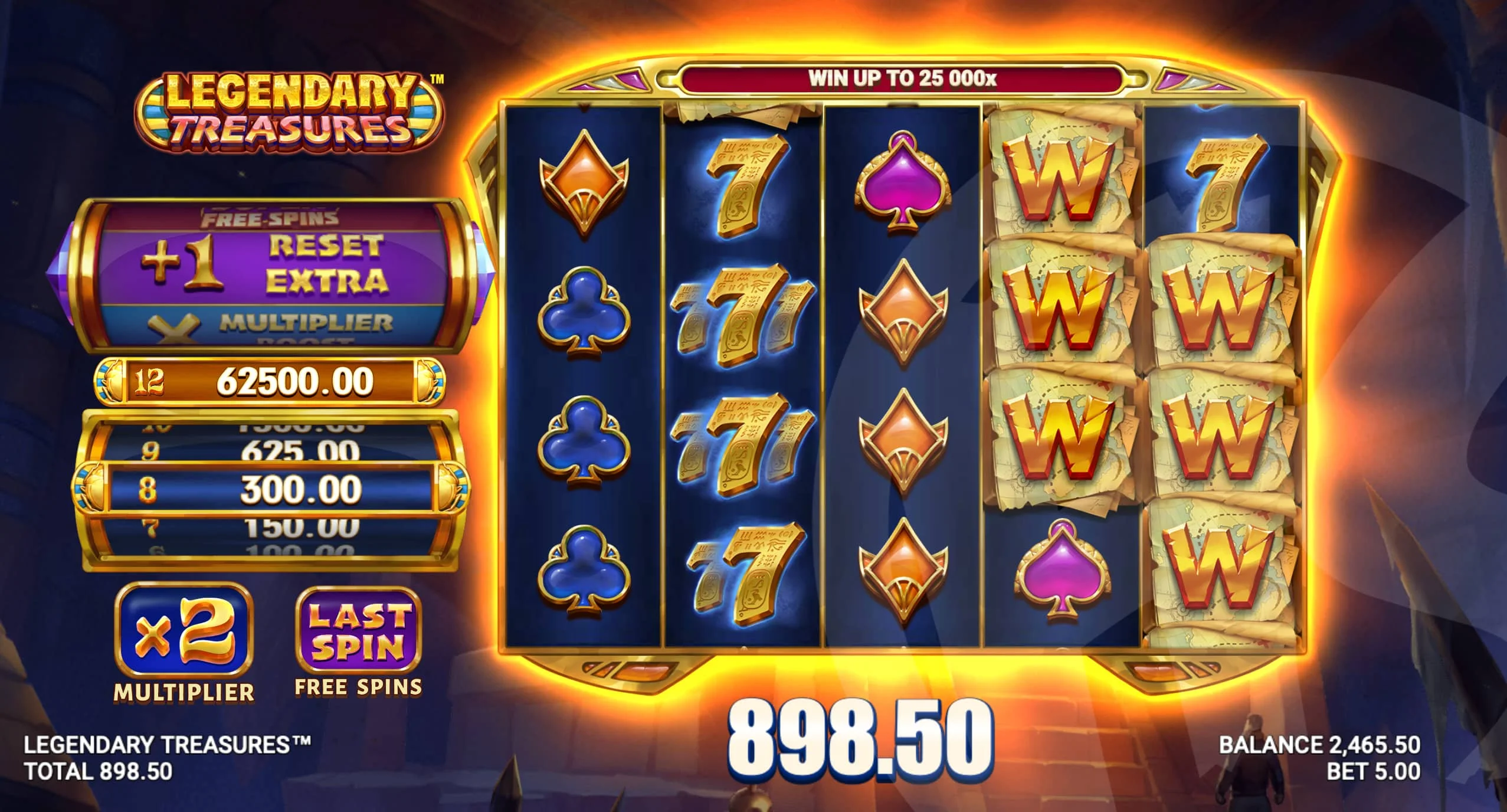 Legendary Treasures Slot Review pic 6